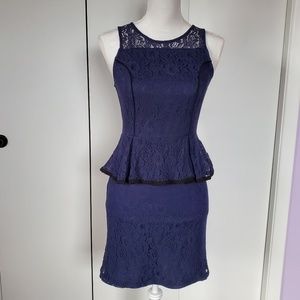 Blue Xhilaration Dress